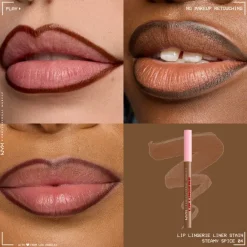 New Lip Lingerie Lip Liner Stain Steamy Spice Lip Stain|Lippen Konturenstift