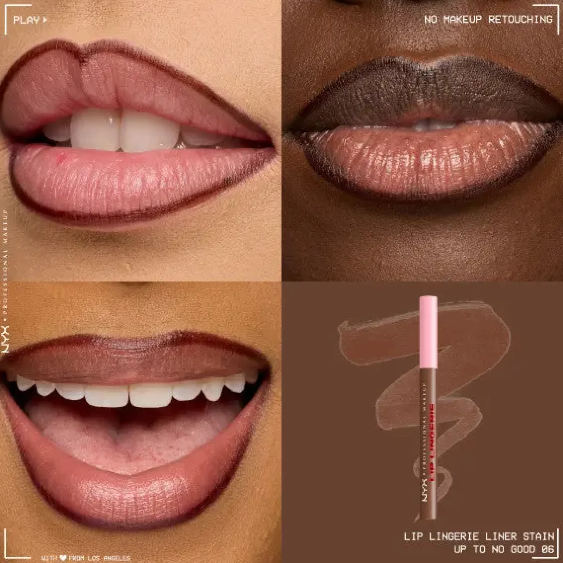 Online Lip Lingerie Lip Liner Stain Up To No Good Lip Stain|Lippen Konturenstift