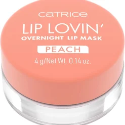 Outlet Lip Lovin' Overnight Lip Mask 030 Feelin' Peachy Vegan Pflege|Lippenmaske