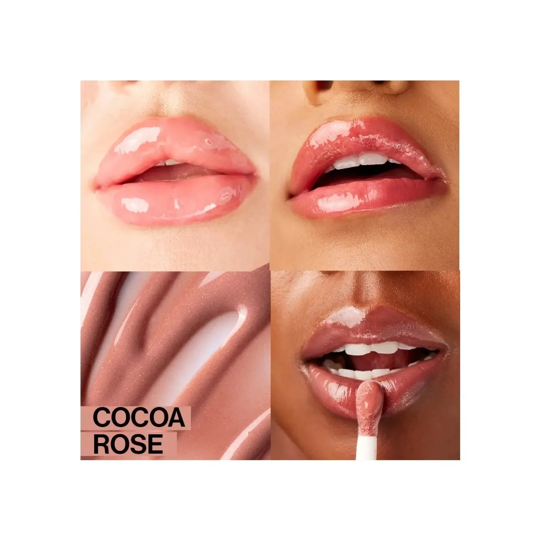 Clearance Lip Oil Cocoa Rose Lipgloss|Lippen Öl