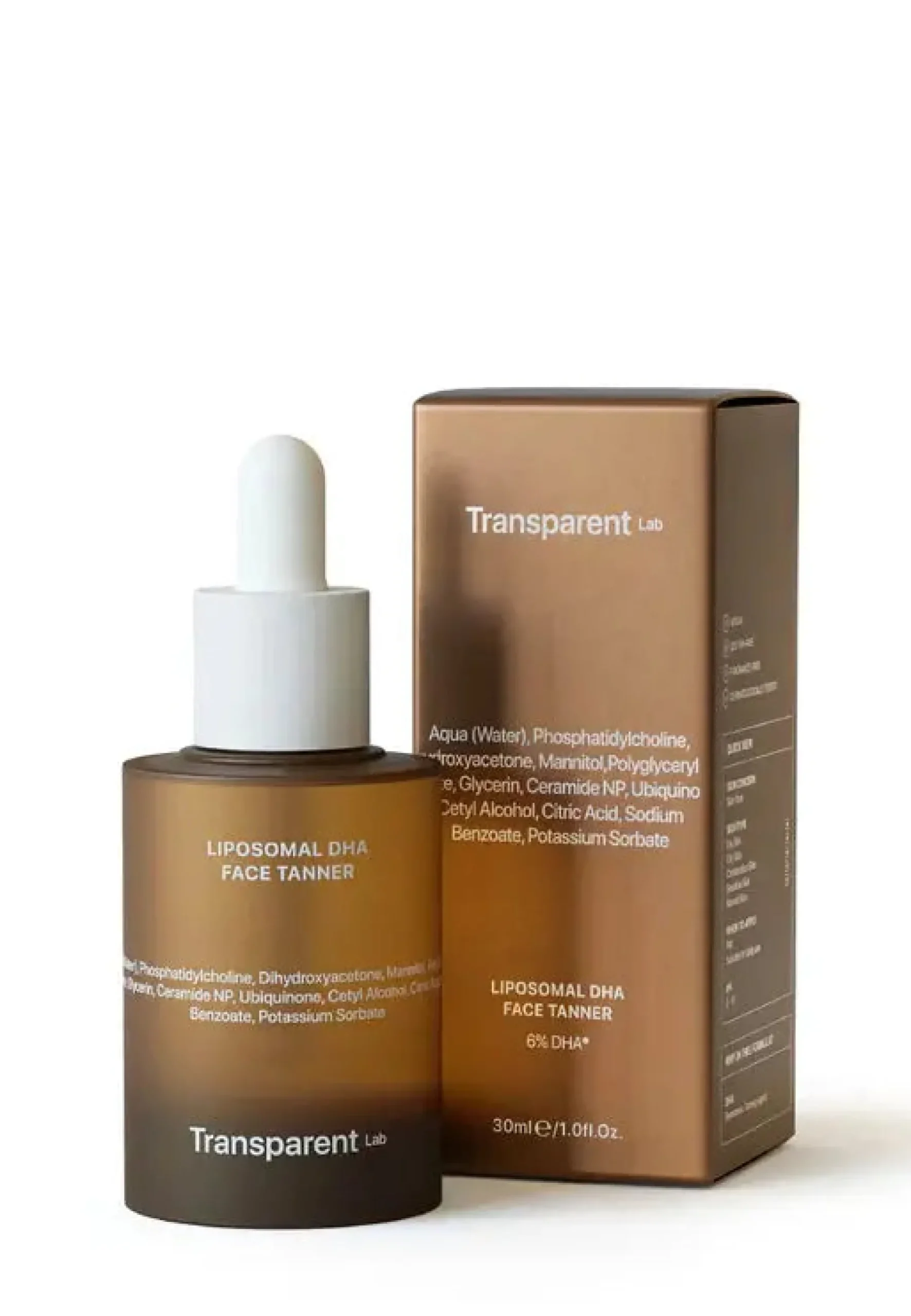 Liposomal Dha Face Tanner Vegan Tanning