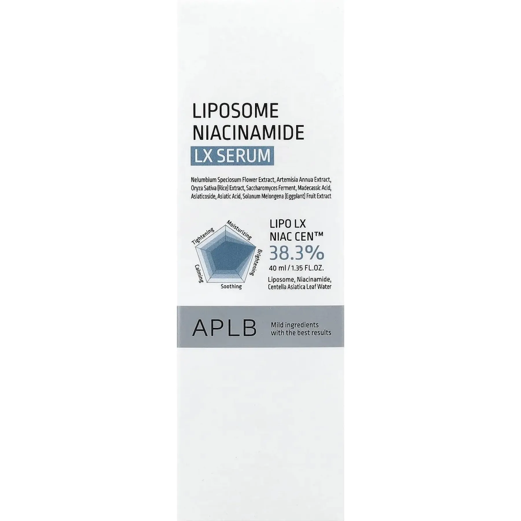 Outlet Liposome Niacinamide LX Serum Beruhigendes Serum|Hauptzutat