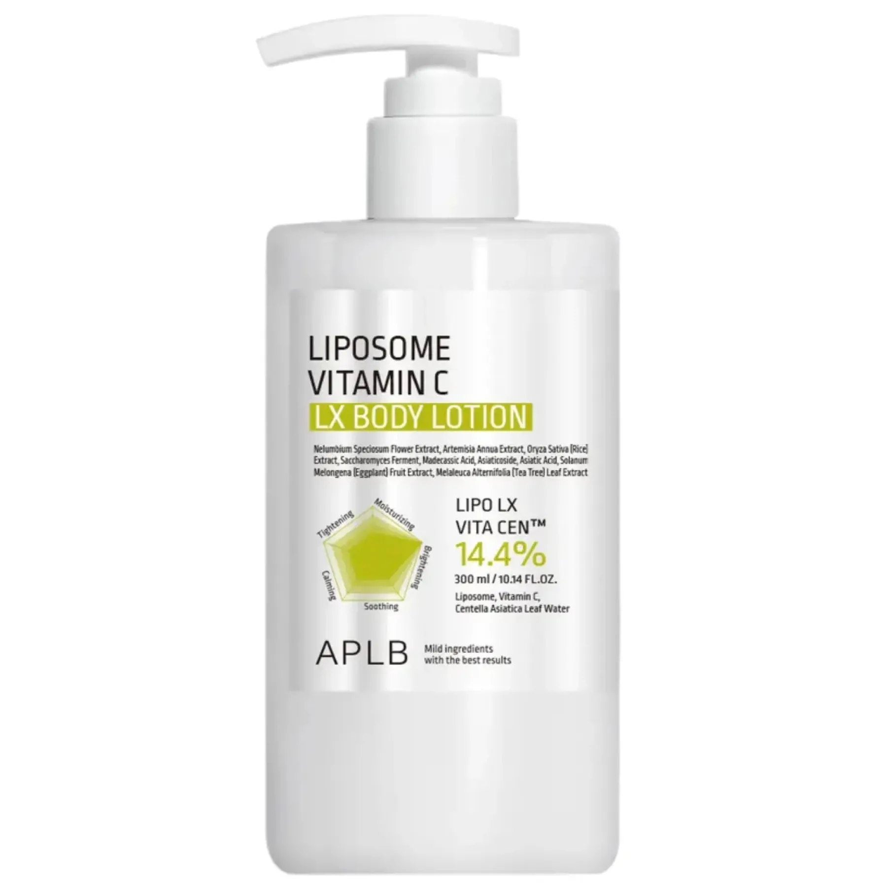 Hot Liposome Vitamin C LX Body Lotion Hauptzutat|Körperlotion