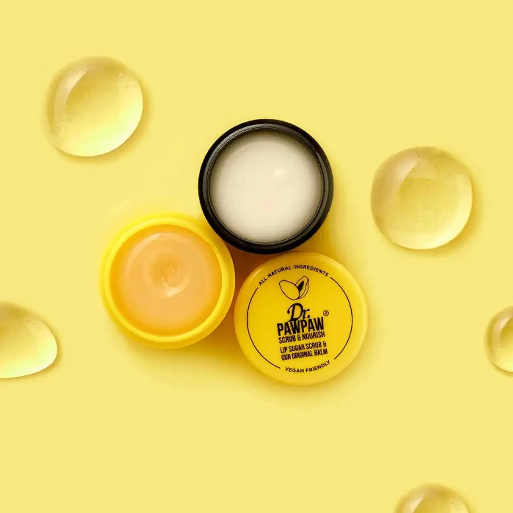 Online Lip Scrub & Balm Duo Vegan Pflege