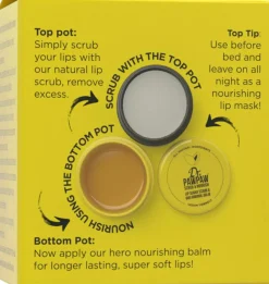 Online Lip Scrub & Balm Duo Vegan Pflege