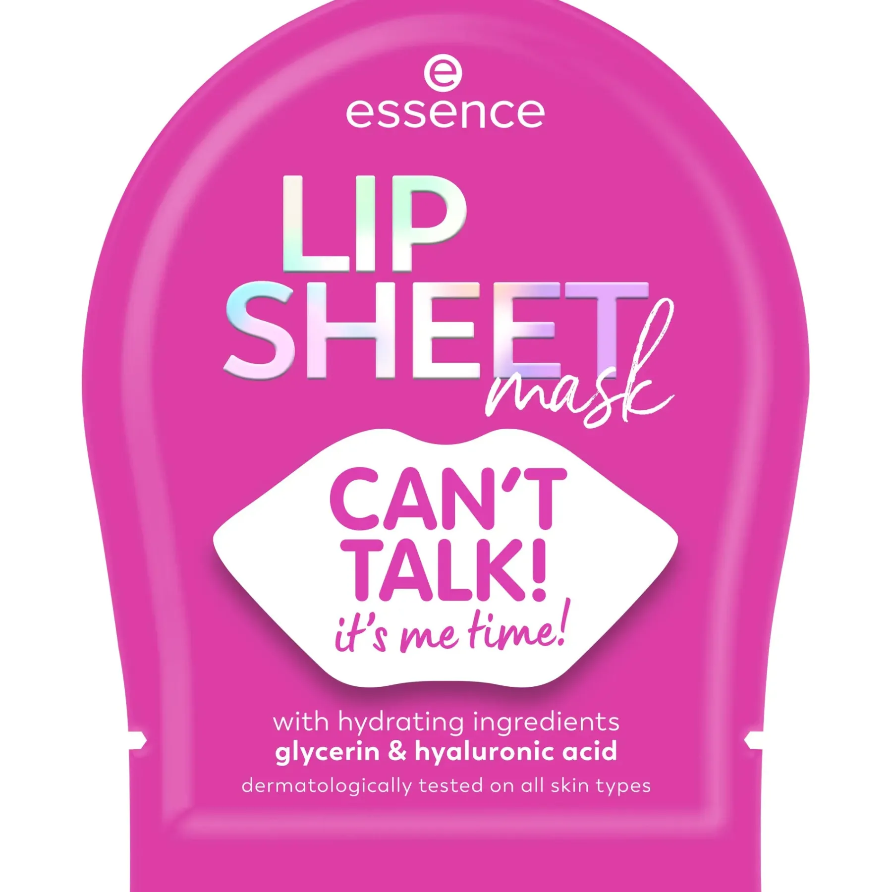 Lip Sheet Mask 01 Can't Talk, It's Me Time! Vegan Pflege|Hauptzutat