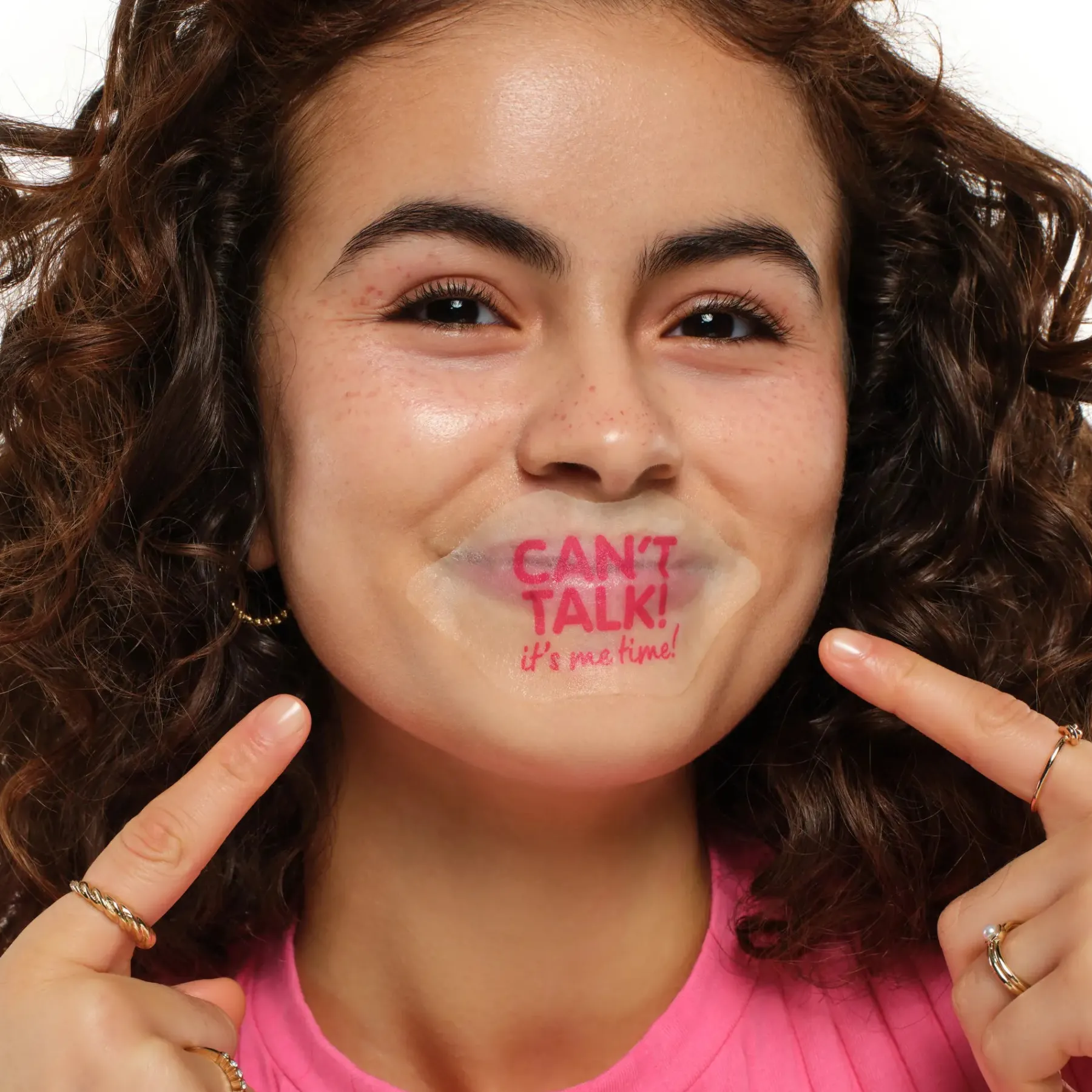 Lip Sheet Mask 01 Can't Talk, It's Me Time! Vegan Pflege|Hauptzutat
