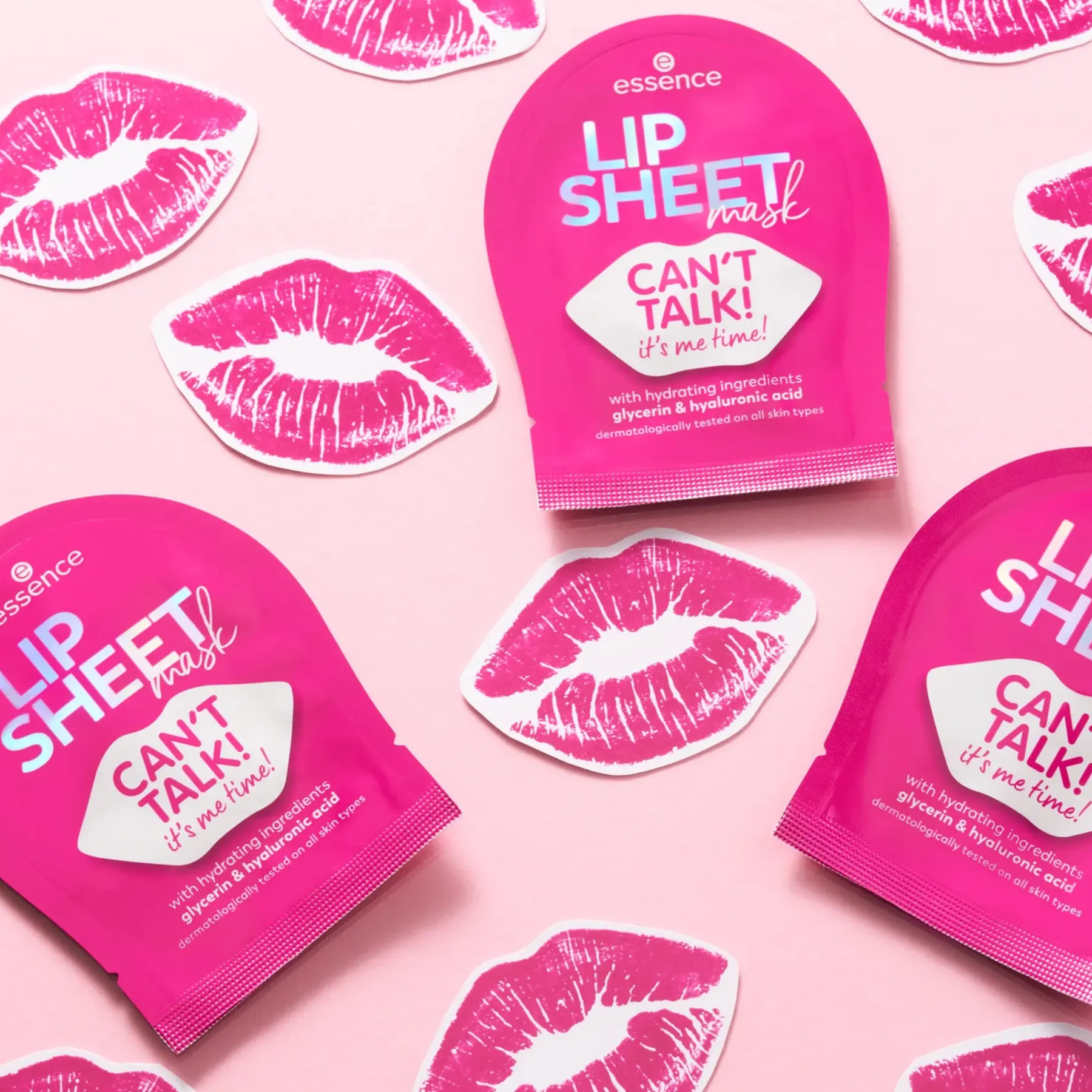 Lip Sheet Mask 01 Can't Talk, It's Me Time! Vegan Pflege|Hauptzutat