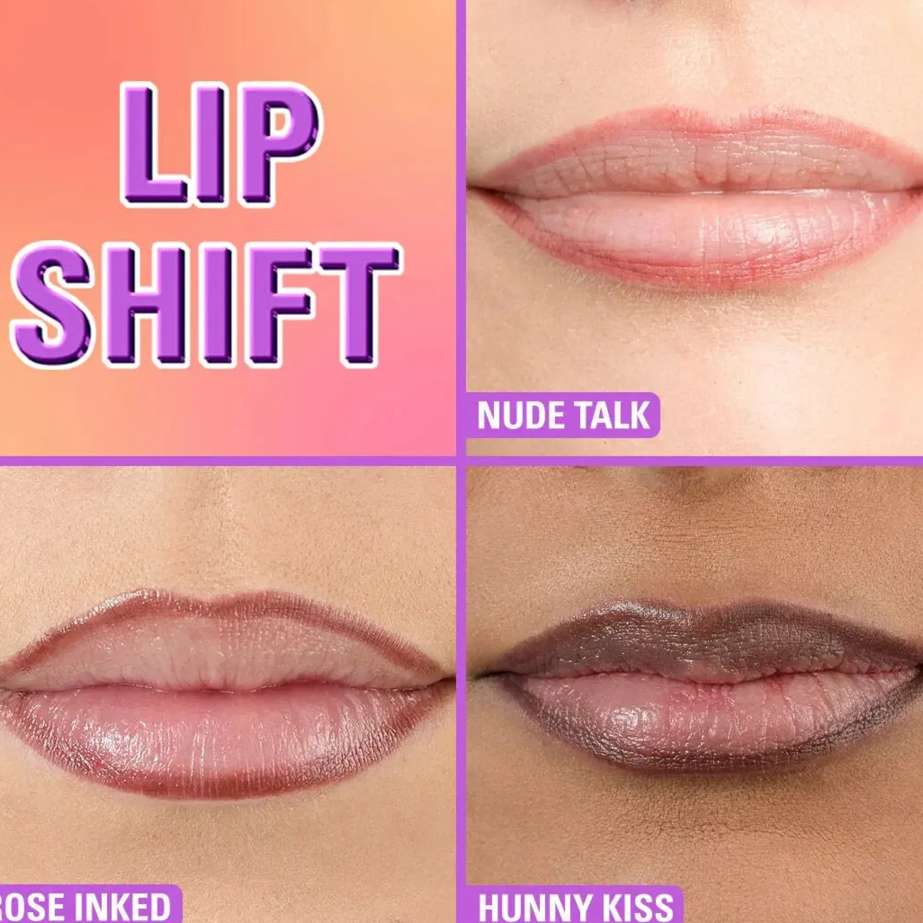 Hot Lip Shift Ink Peel Off Lipliner Stain Nude Talk Lip Stain|Lippen Konturenstift