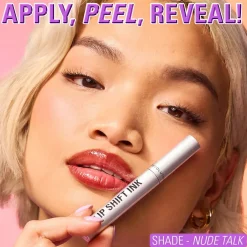 Hot Lip Shift Ink Peel Off Lipliner Stain Nude Talk Lip Stain|Lippen Konturenstift
