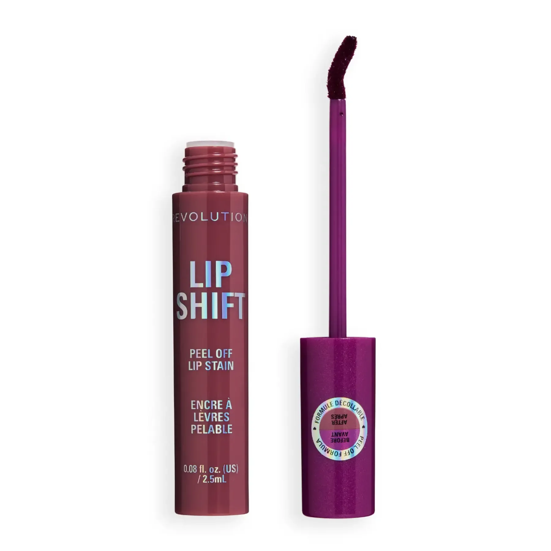 Hot Lip Shift Peel Off Lip Stain Supernova Mauve Lip Stain|Lippen Konturenstift