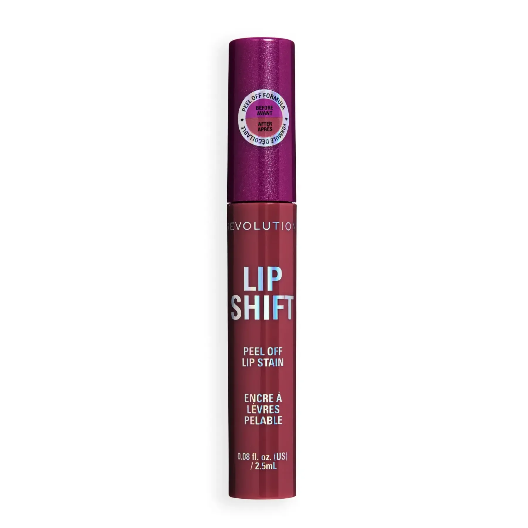 Hot Lip Shift Peel Off Lip Stain Supernova Mauve Lip Stain|Lippen Konturenstift