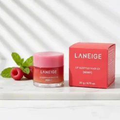 Online Lip Sleeping Mask Berry Lippenmaske|Korean Makeup