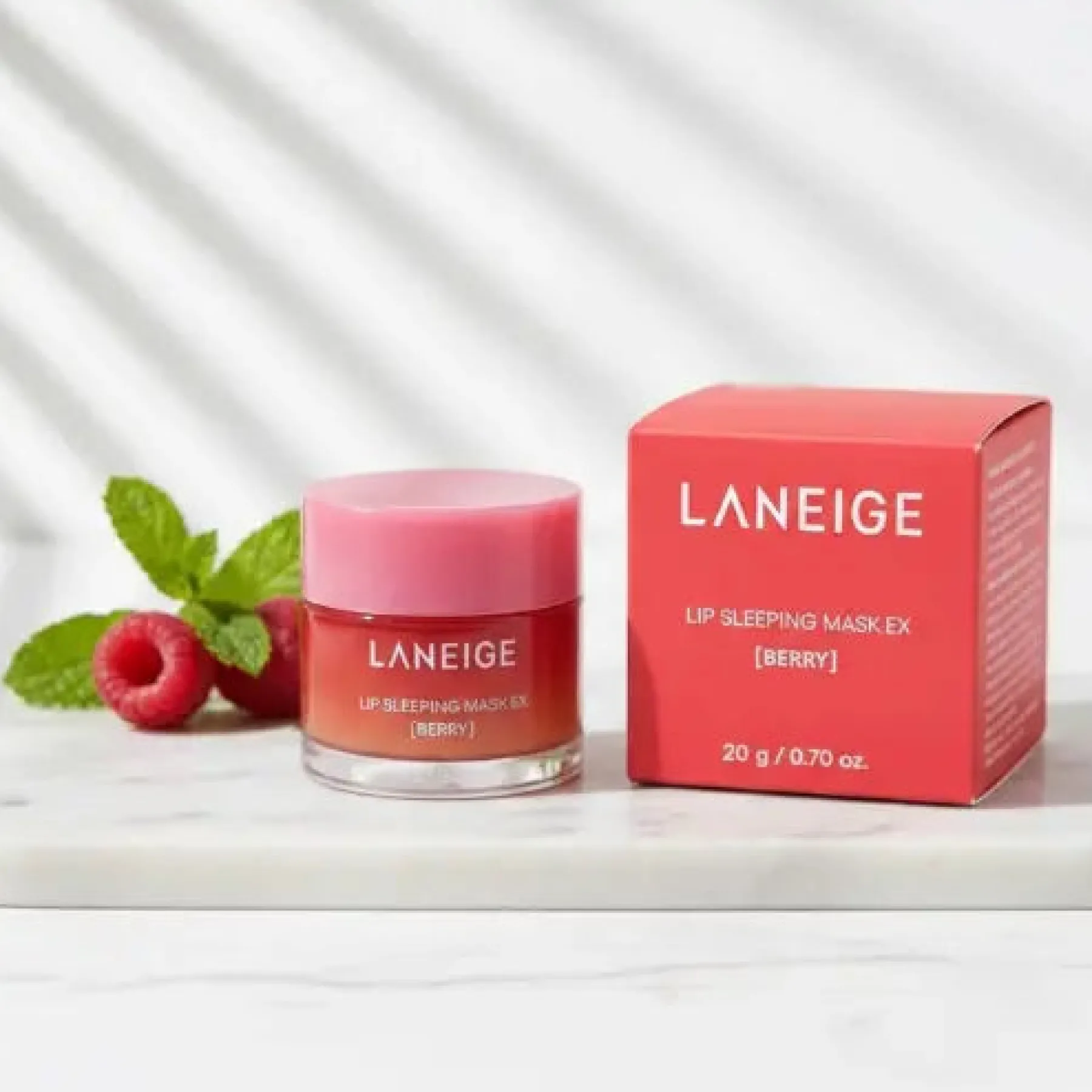 Online Lip Sleeping Mask Berry Lippenmaske|Korean Makeup