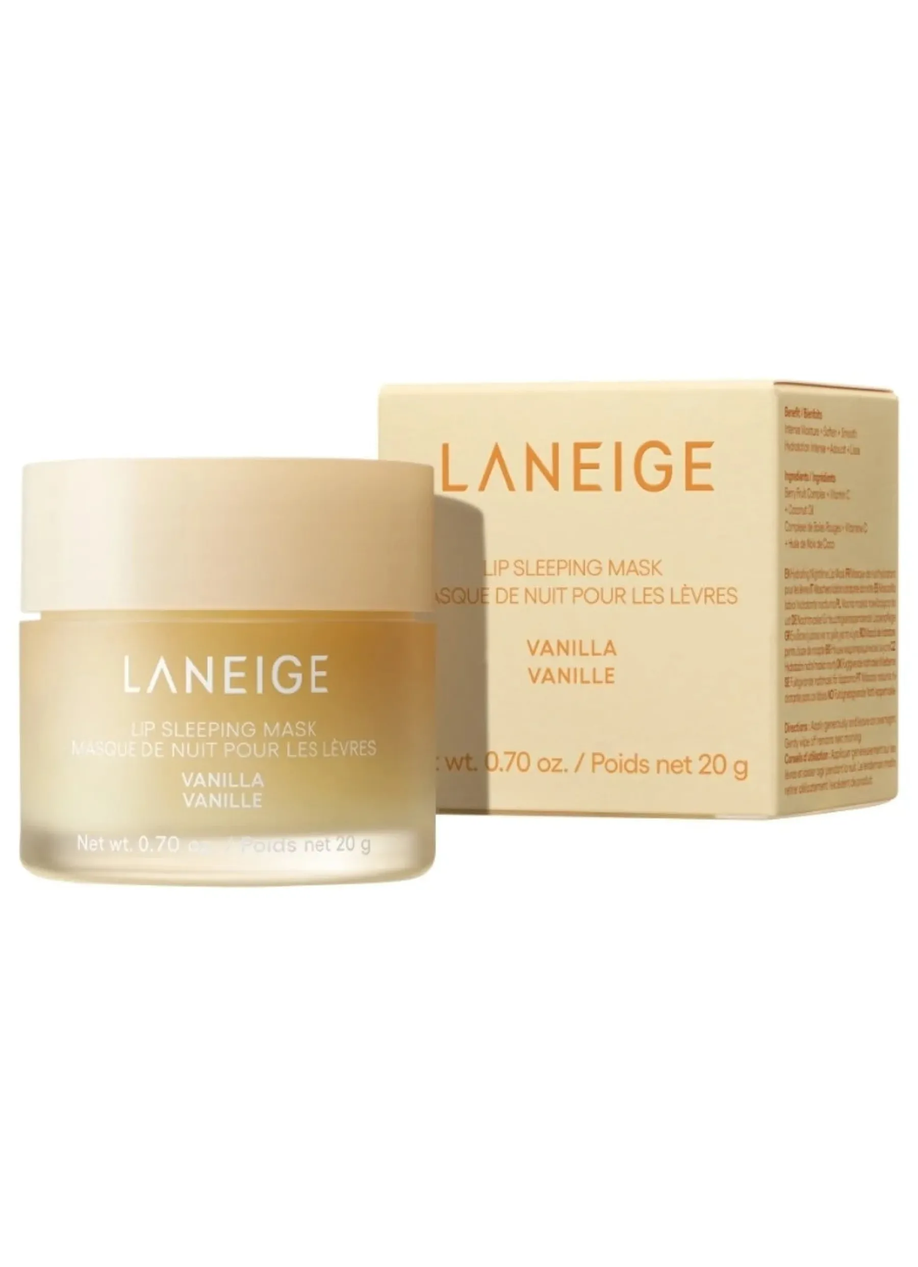 Lip Sleeping Mask Vanilla Hautprobleme