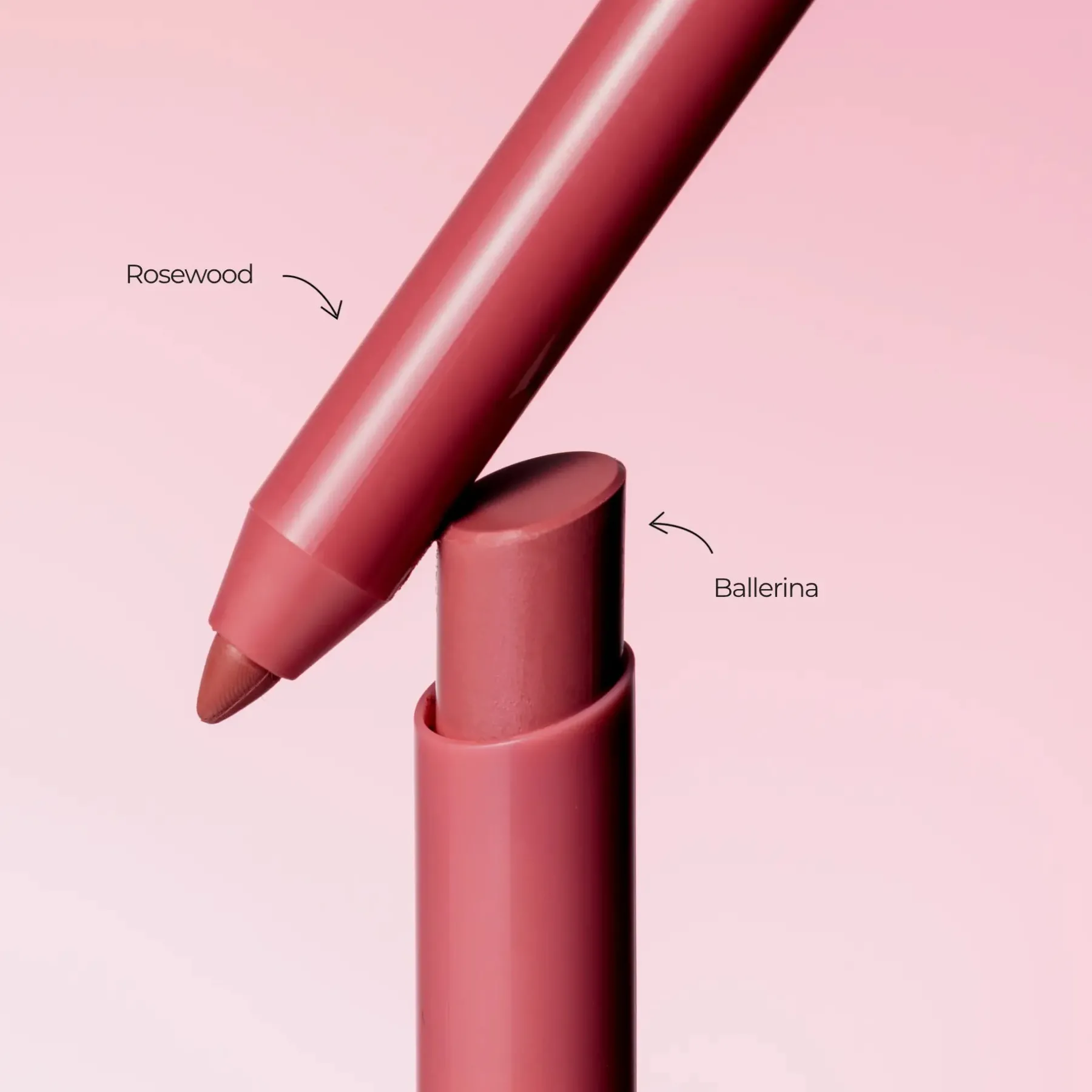 Lipstick Velvet Matte Ballerina Lippenstift|Veganer Lippenstifte