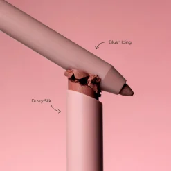 Online Lipstick Velvet Matte Dusty Silk Lippenstift|Veganer Lippenstifte