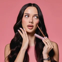 New Lipstick Velvet Matte Honey Cream Lippenstift|Veganer Lippenstifte