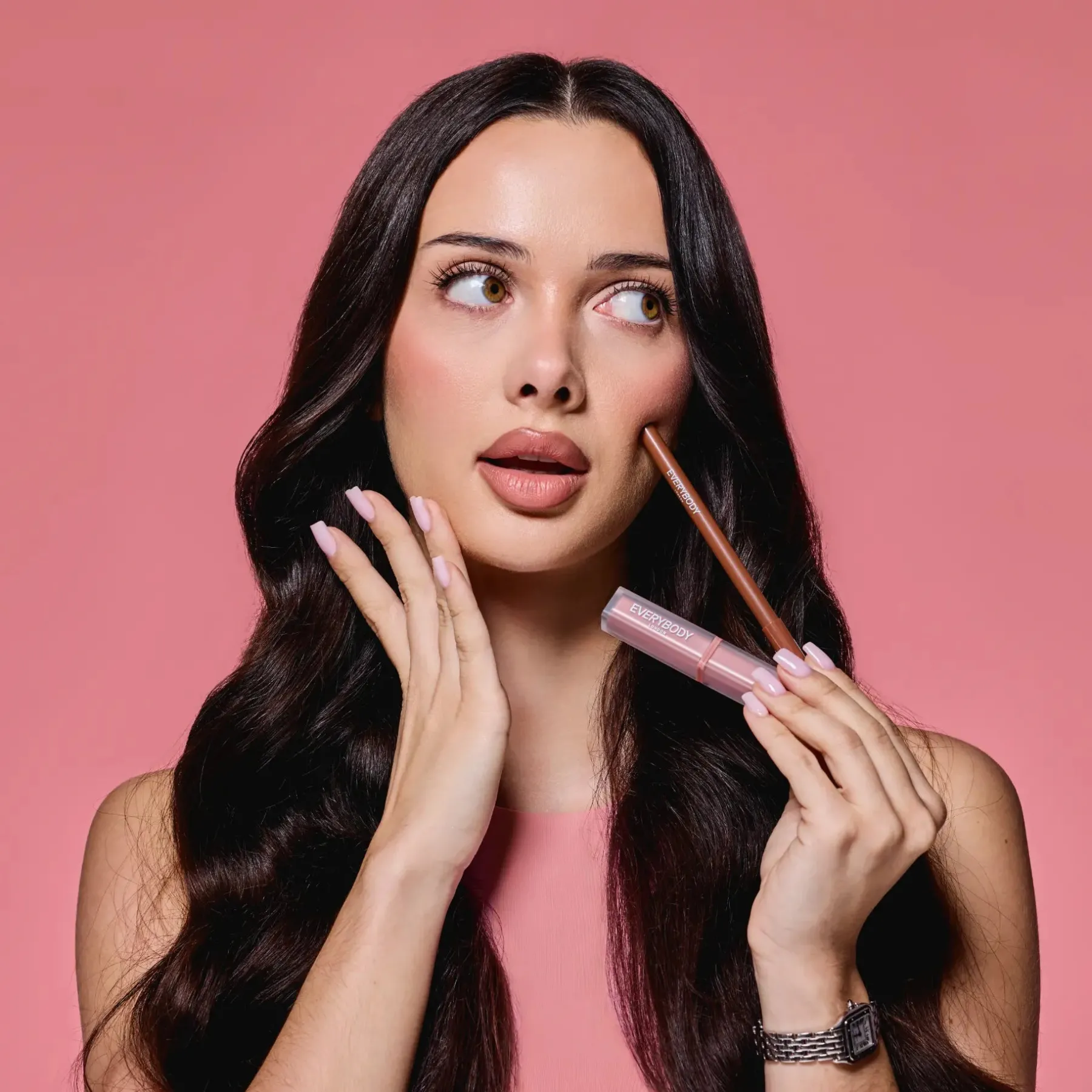New Lipstick Velvet Matte Honey Cream Lippenstift|Veganer Lippenstifte