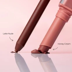 New Lipstick Velvet Matte Honey Cream Lippenstift|Veganer Lippenstifte