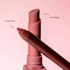Discount Lipstick Velvet Matte Pink Beige Lippenstift|Veganer Lippenstifte