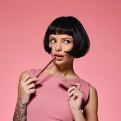 Discount Lipstick Velvet Matte Pink Beige Lippenstift|Veganer Lippenstifte