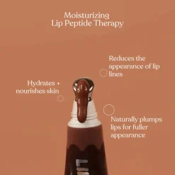 Hot Lip Syrup Moisturizing Peptide Therapy Soft Brown Lippenbalsam|Lippenbalsam