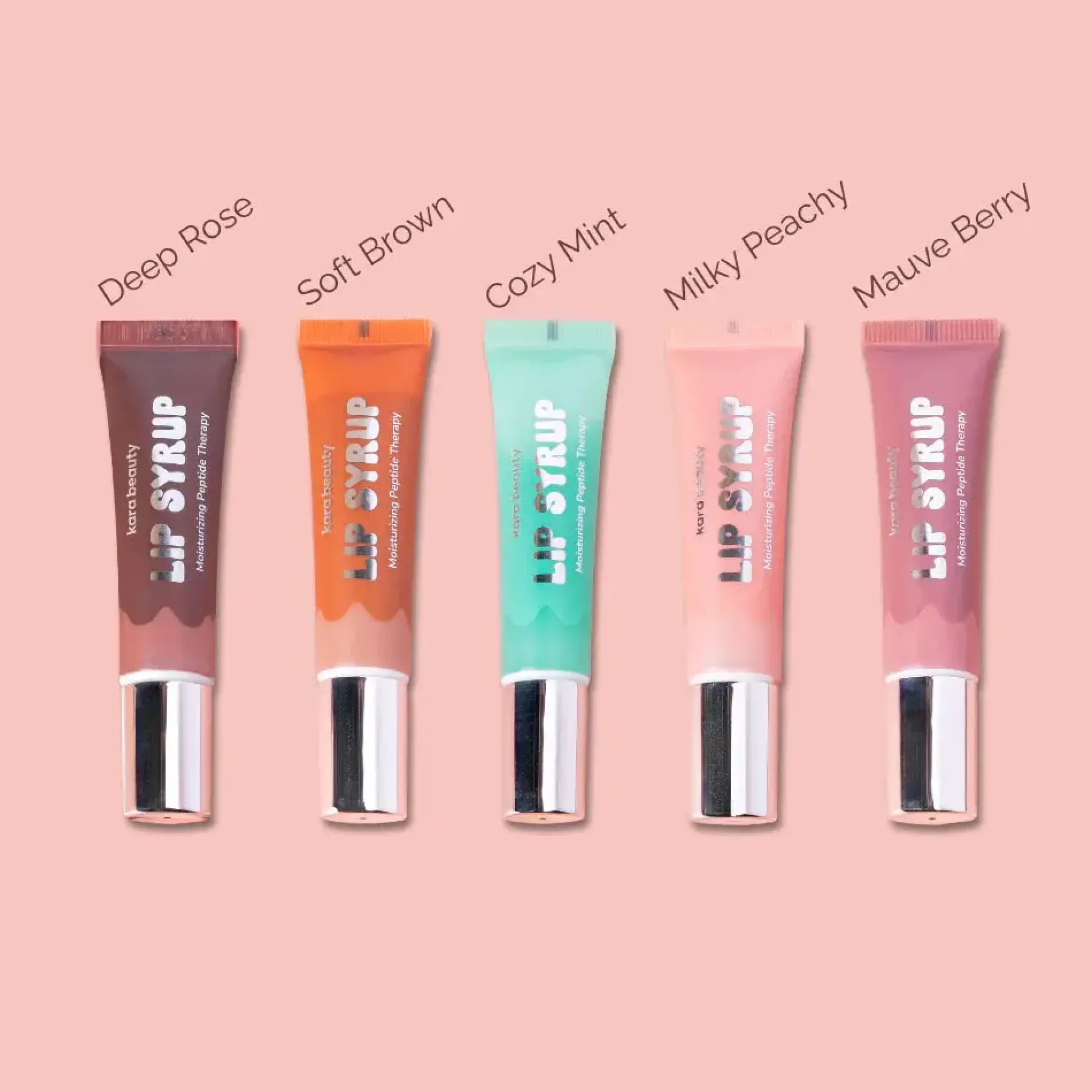 Hot Lip Syrup Moisturizing Peptide Therapy Soft Brown Lippenbalsam|Lippenbalsam
