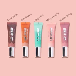 Lip Syrup Moisturizing Peptide Therapy Milky Peach Lippenbalsam|Lippenbalsam