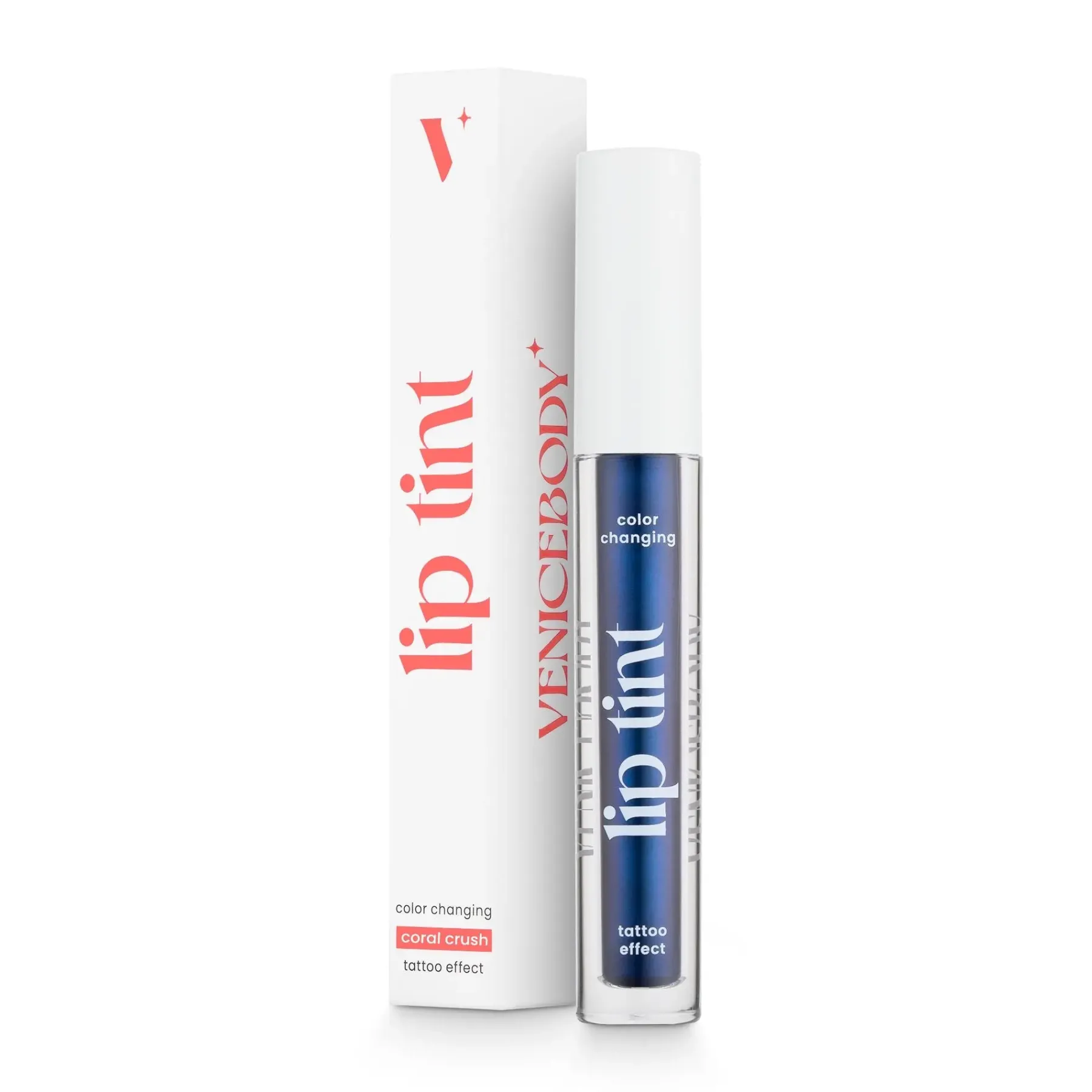 Lip Tint Coral Crush Flussiger Lippenstift|Lippenstift
