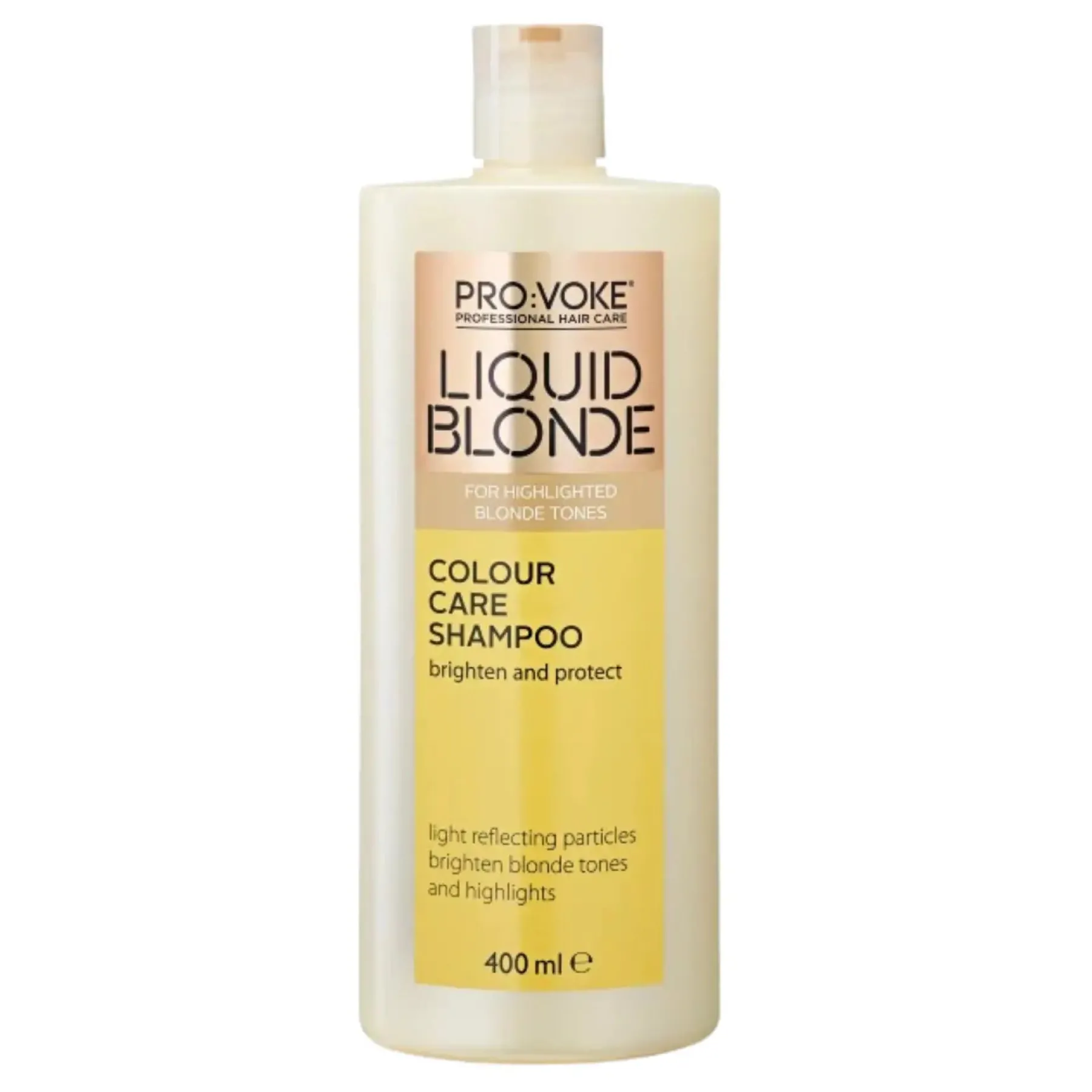 New Liquid Blonde Colour Care Shampoo Shampoo|Haarprobleem