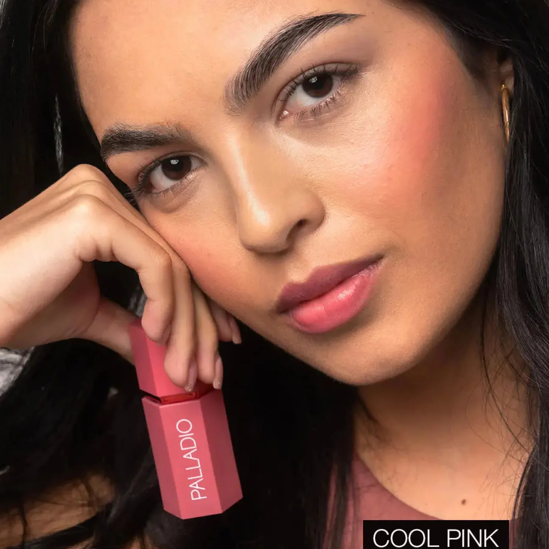 Outlet Liquid Blush Cool Pink Lidschatten|Vegane Lidschatten