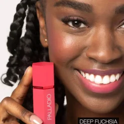 Online Liquid Blush Deep Fuchsia Lidschatten|Vegane Lidschatten