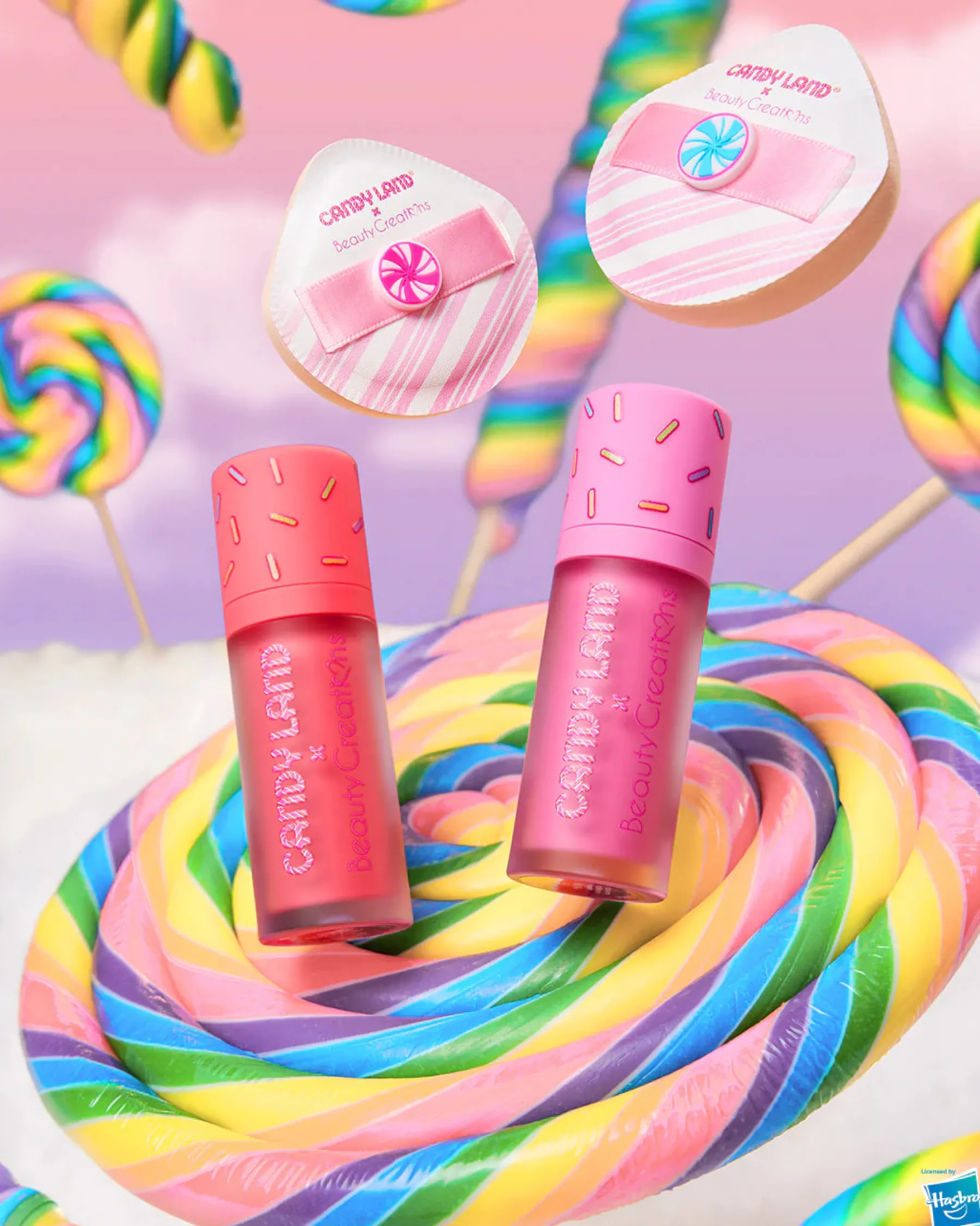 Clearance Liquid Blush & Mini Sponge Set Lollipoppin Makeup Sets
