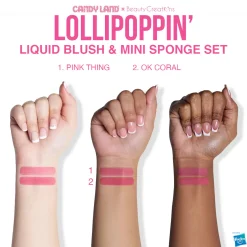 Clearance Liquid Blush & Mini Sponge Set Lollipoppin Makeup Sets