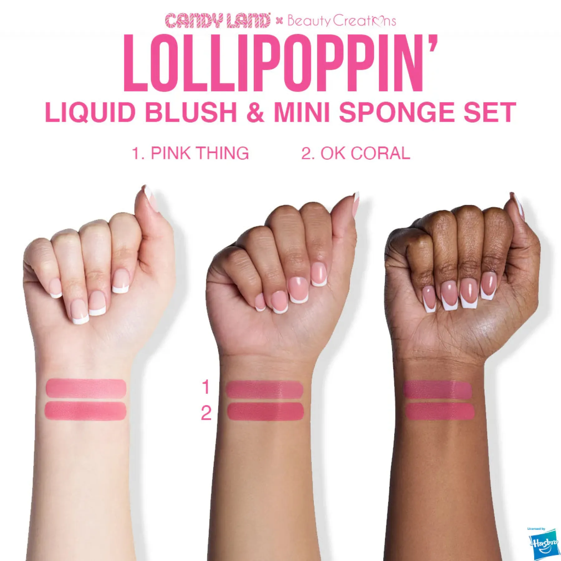 Clearance Liquid Blush & Mini Sponge Set Lollipoppin Makeup Sets