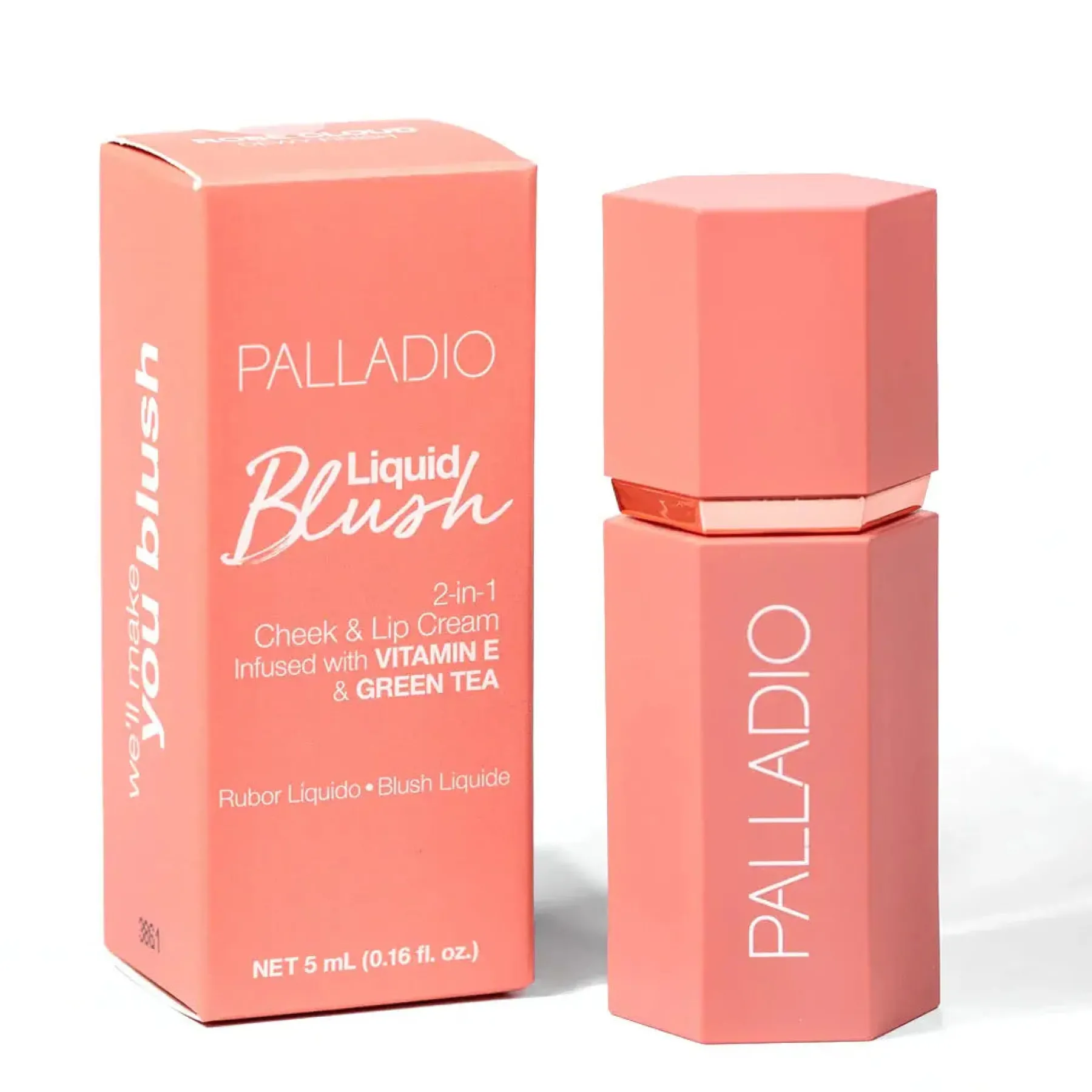 Outlet Liquid Blush Rose Cloud Lidschatten