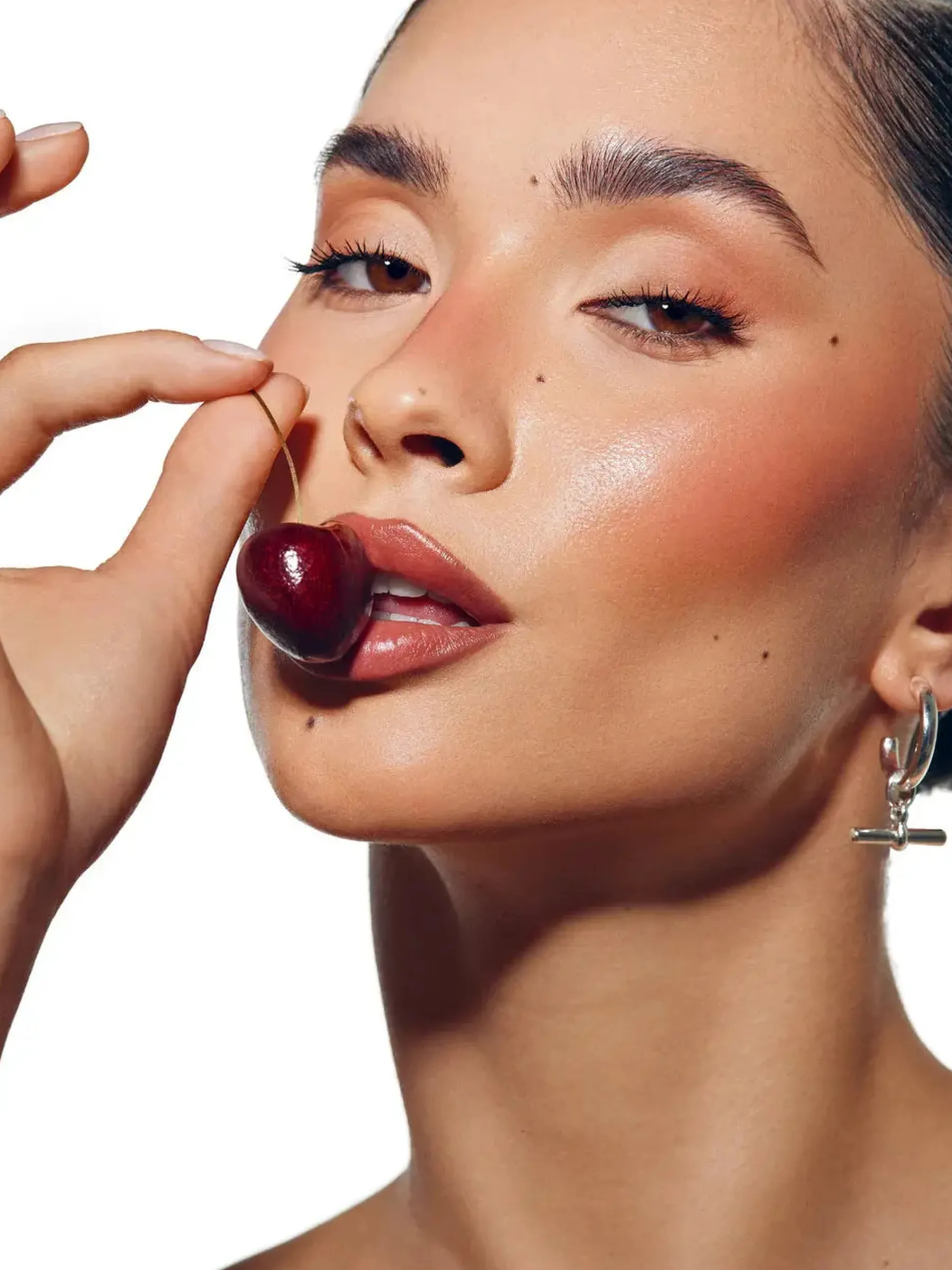 Online Liquid Blush Toasted Cherry Rouge