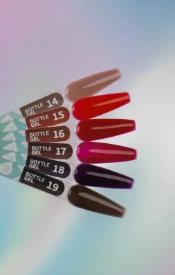 Discount Liquid Bottle Gel 15 Veganer Nagellack|5. Gellak