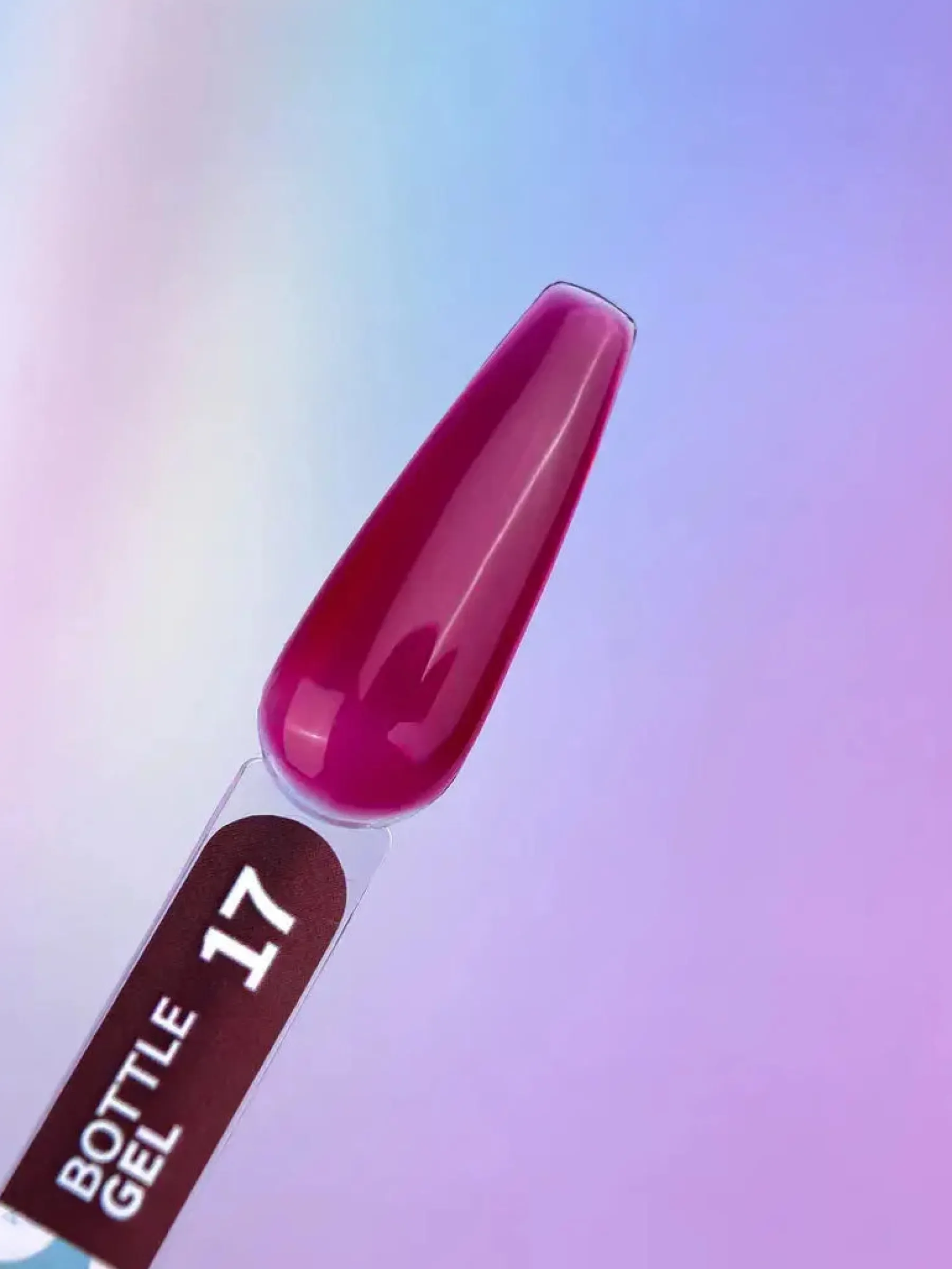 Liquid Bottle Gel 17 Veganer Nagellack|5. Gellak