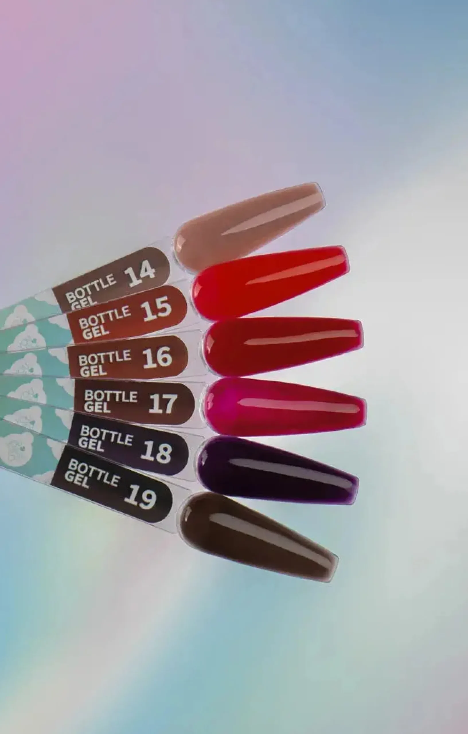 Liquid Bottle Gel 17 Veganer Nagellack|5. Gellak