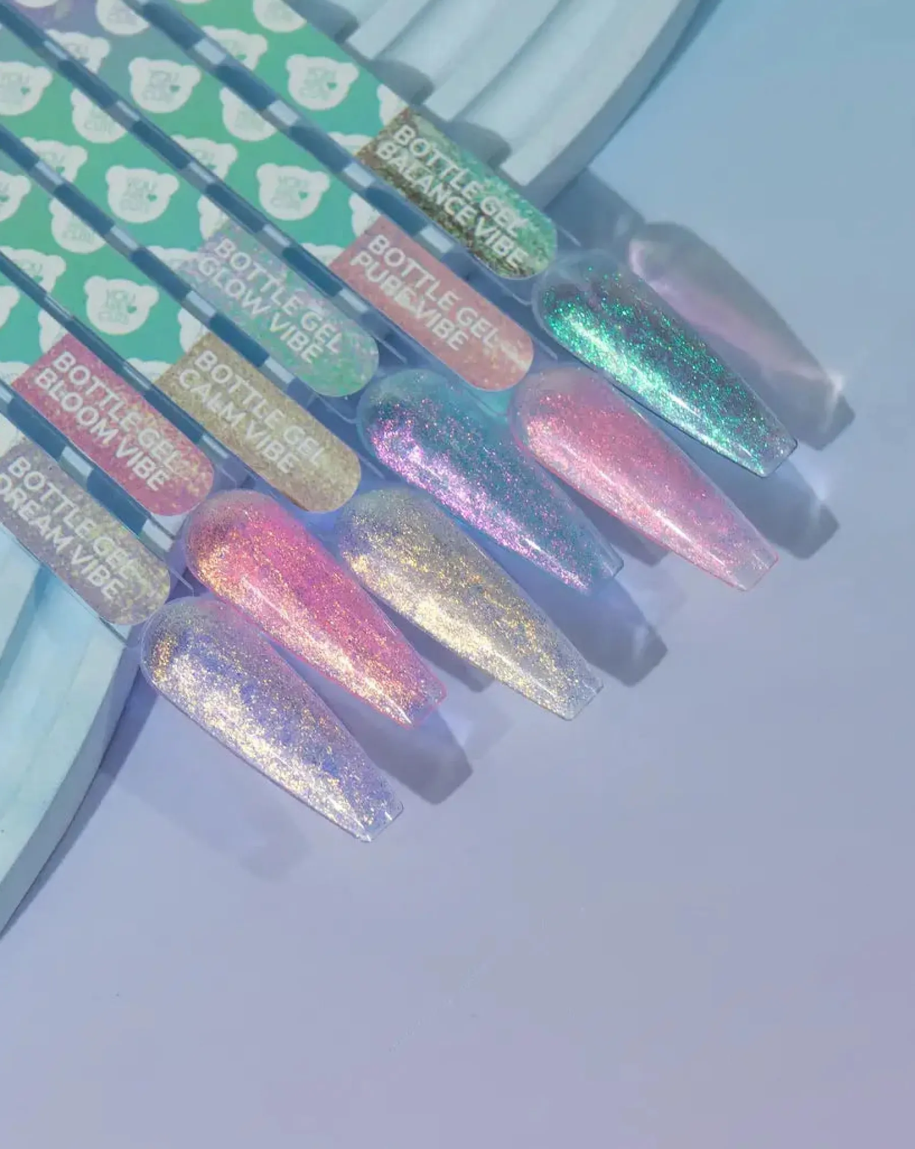 Sale Liquid Bottle Gel Balance Vibe Veganer Nagellack|5. Gellak