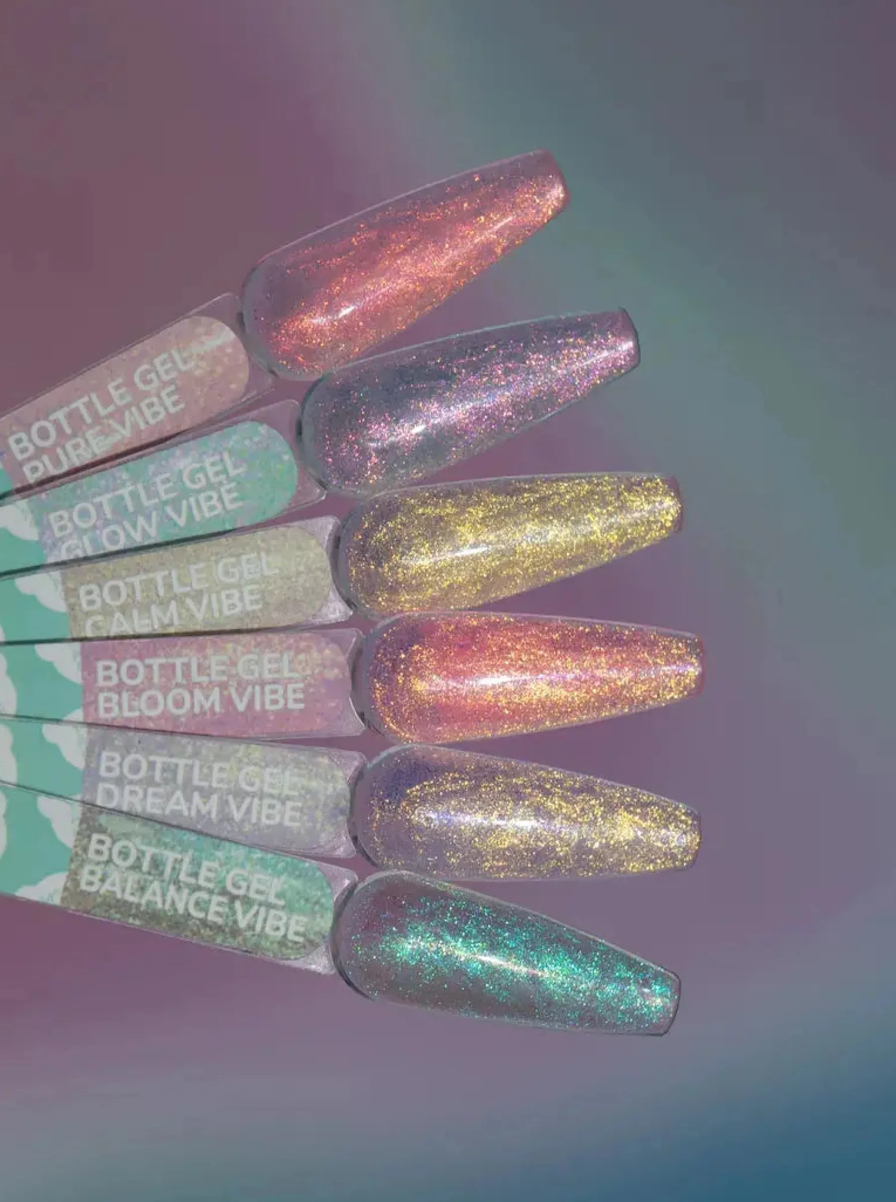 Sale Liquid Bottle Gel Balance Vibe Veganer Nagellack|5. Gellak