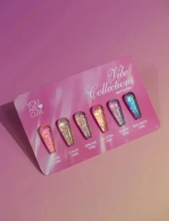Clearance Liquid Bottle Gel Calm Vibe Veganer Nagellack|5. Gellak