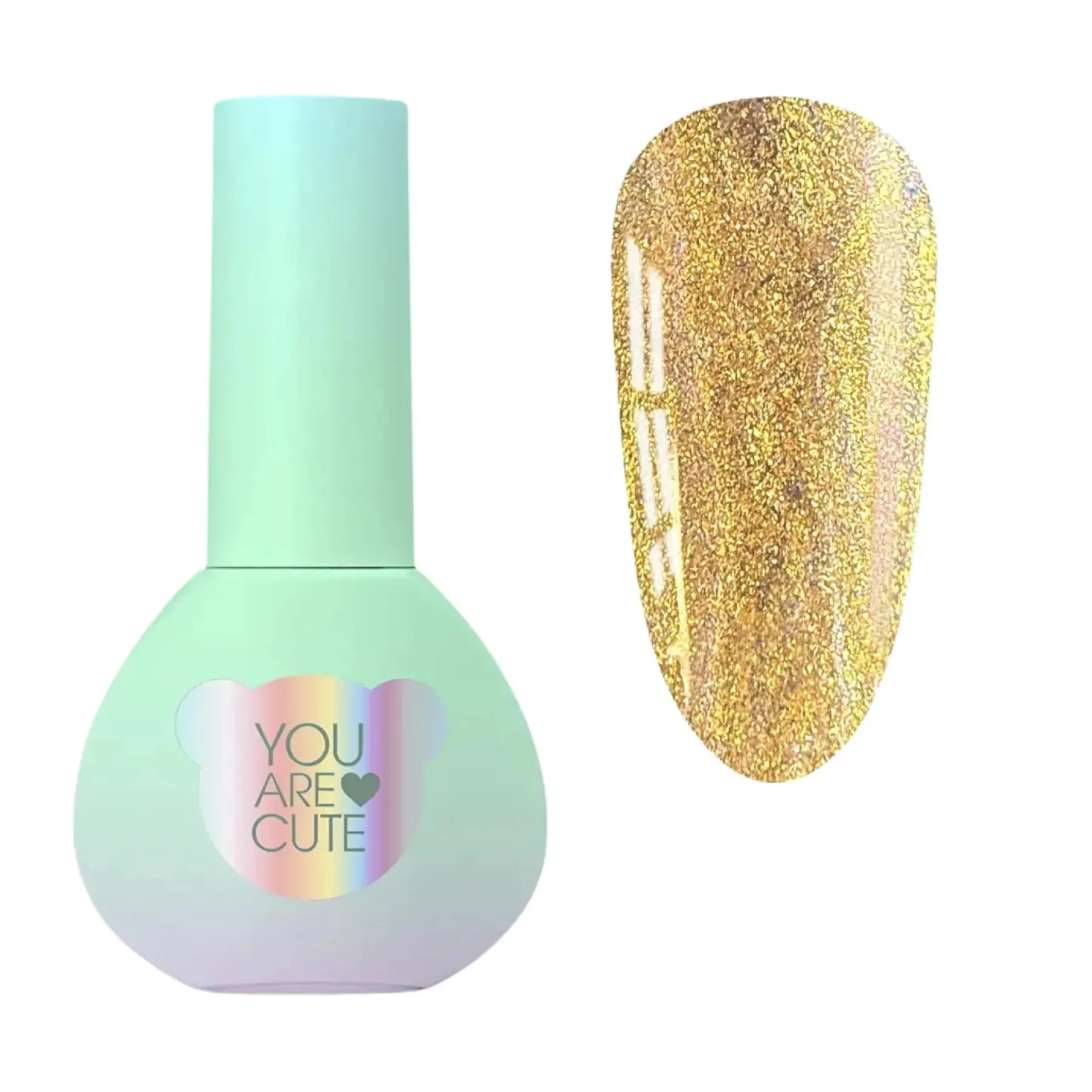 Clearance Liquid Bottle Gel Calm Vibe Veganer Nagellack|5. Gellak