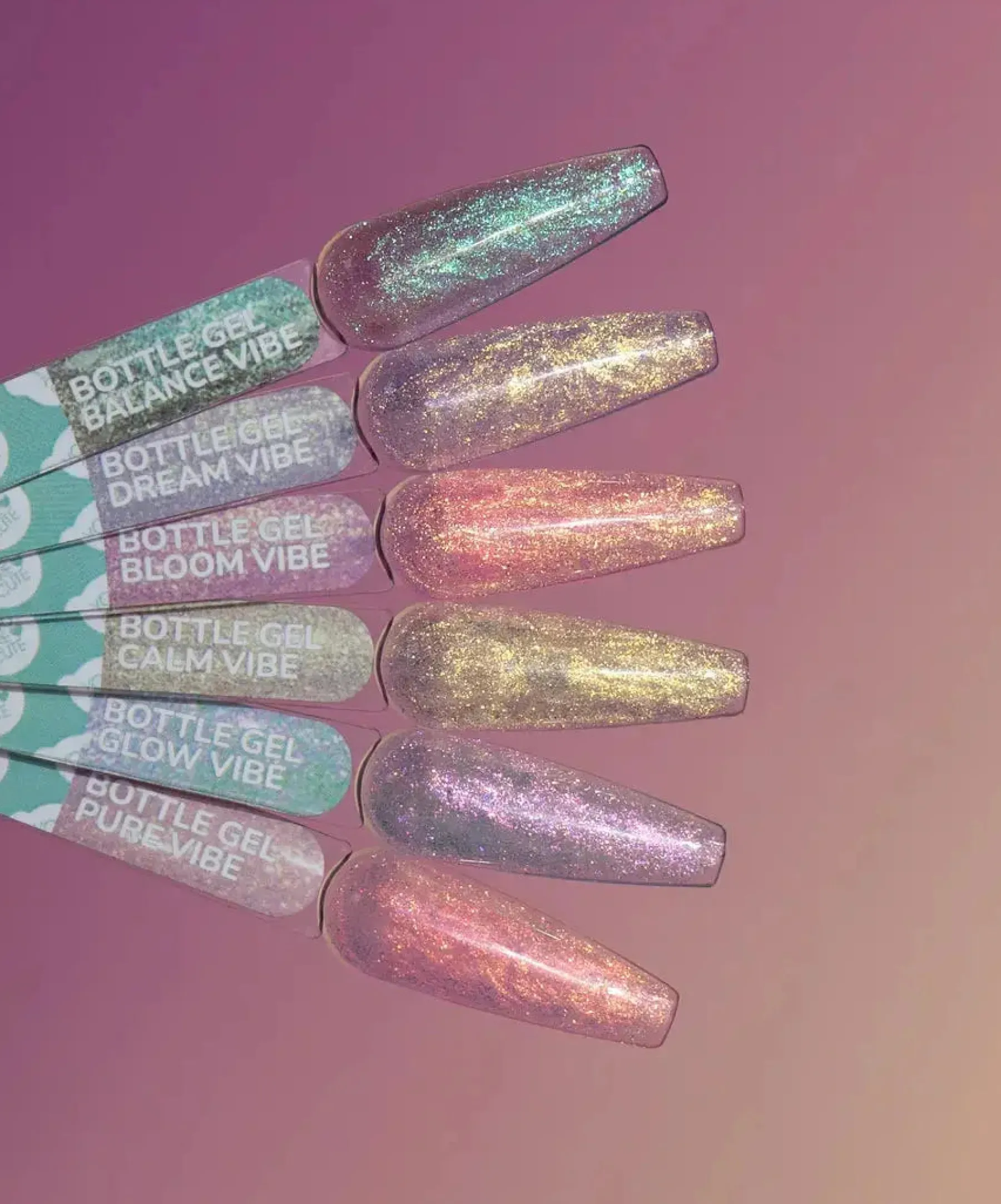 Outlet Liquid Bottle Gel Dream Vibe Veganer Nagellack|5. Gellak