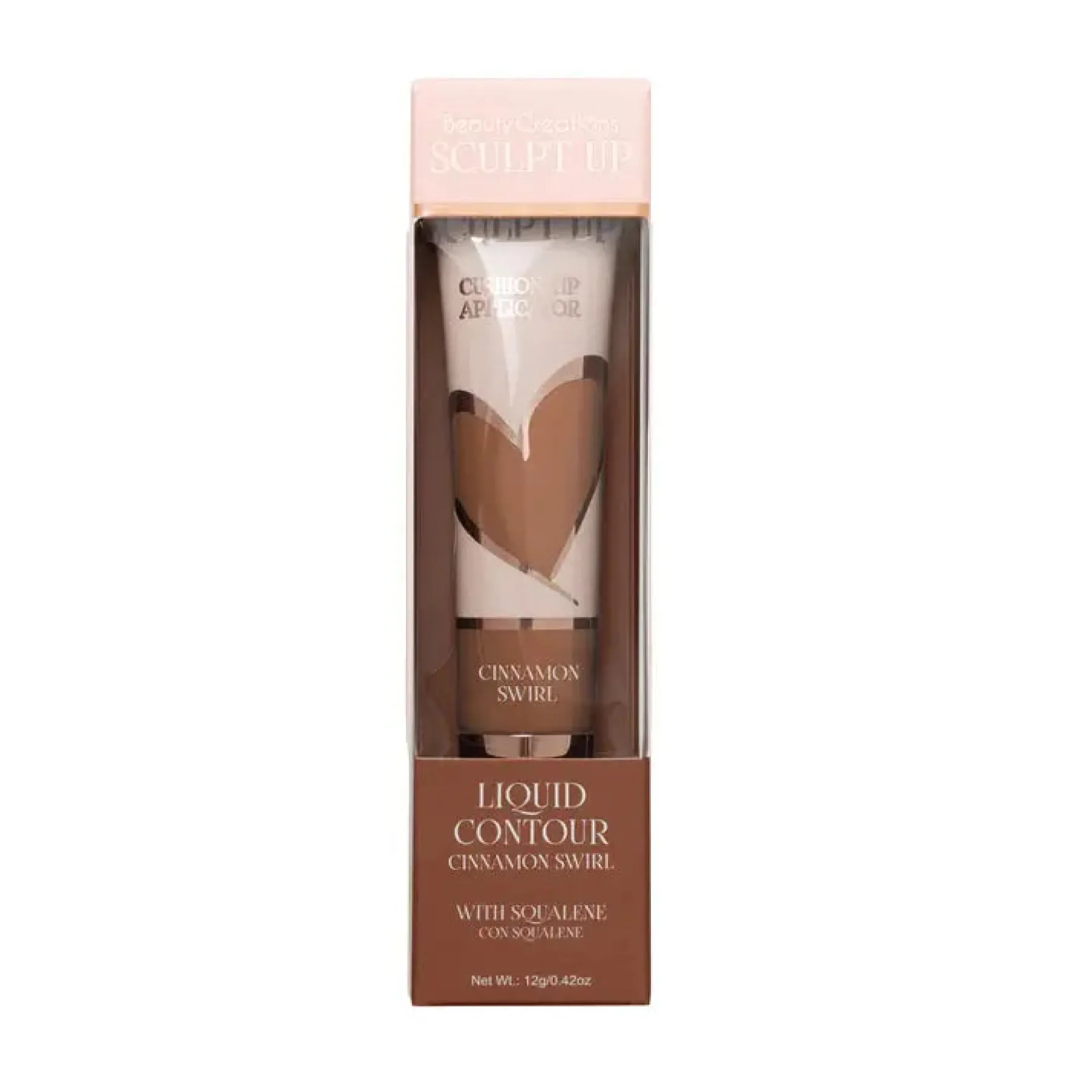 New Liquid Contour Sculpt Up Cinnamon Swirl Konturieren