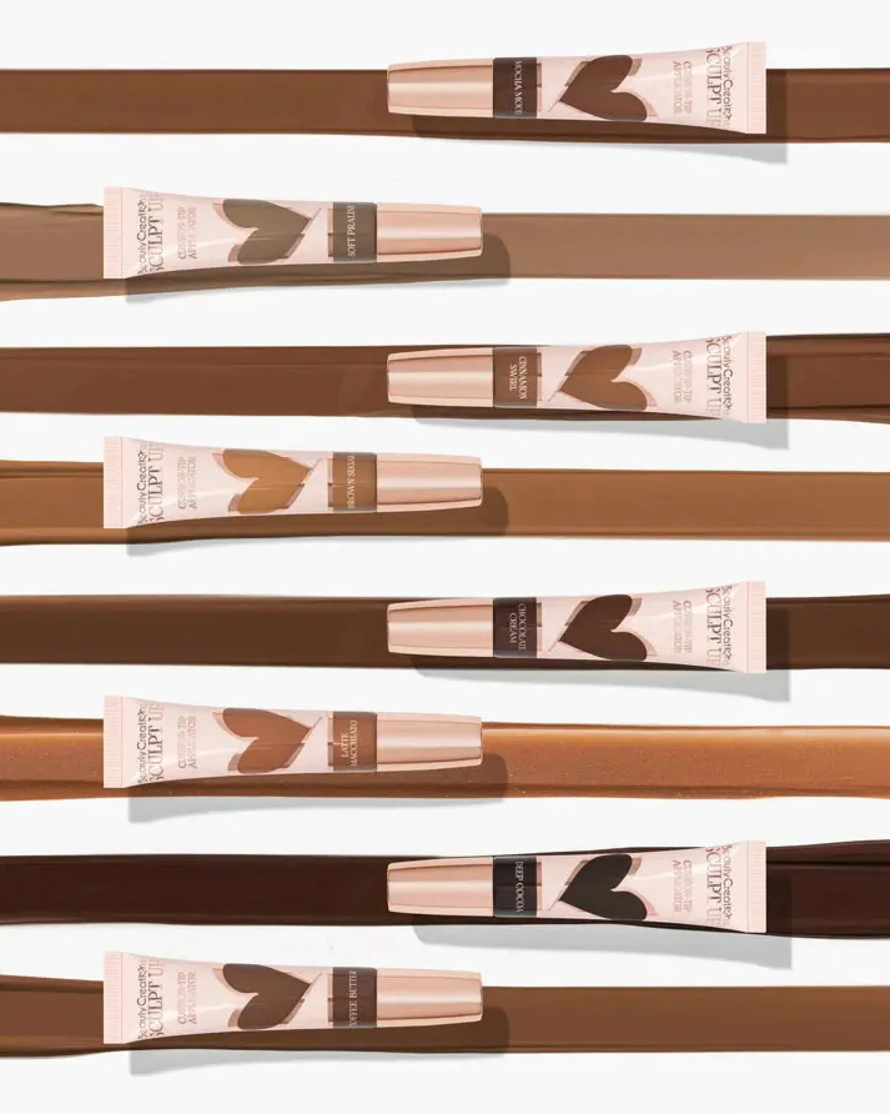 New Liquid Contour Sculpt Up Cinnamon Swirl Konturieren