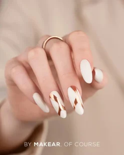 Outlet Liquid Effect Nail Dust Chrome SFX Cooper Veganer Nagellack|Nagelkunst