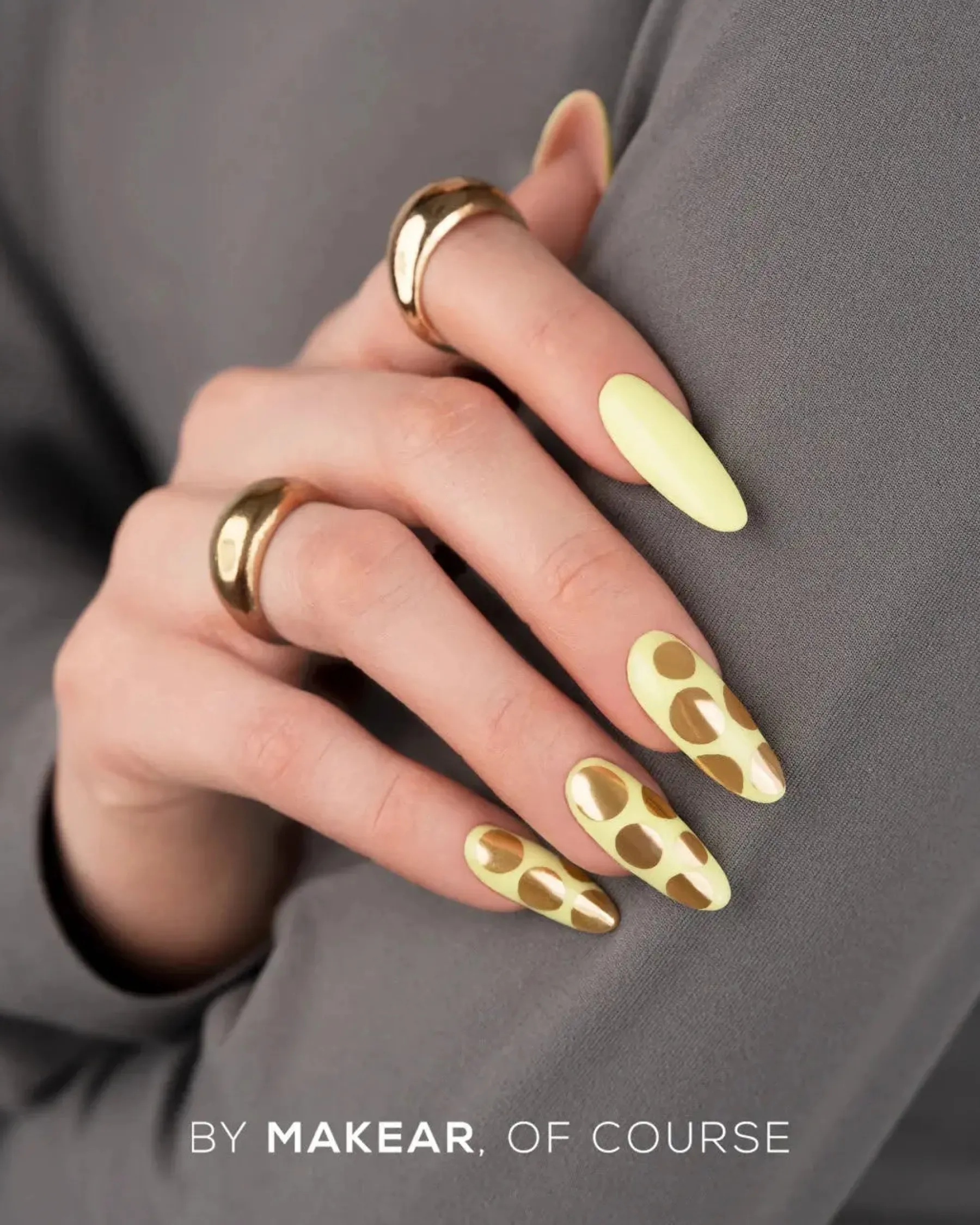 Outlet Liquid Effect Nail Dust Chrome SFX Gold Veganer Nagellack|Nagelkunst